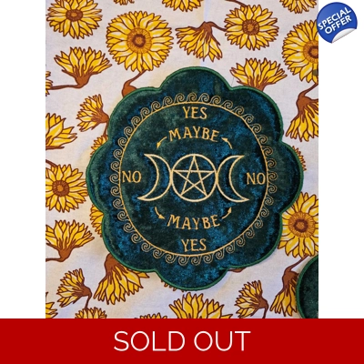 Whoopsie Green Pendulum Mat